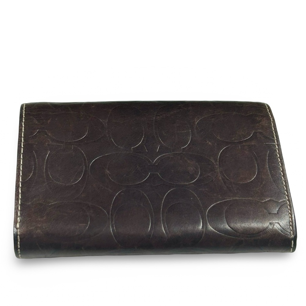 Coach Leather Wallet - Picture 7 of 13